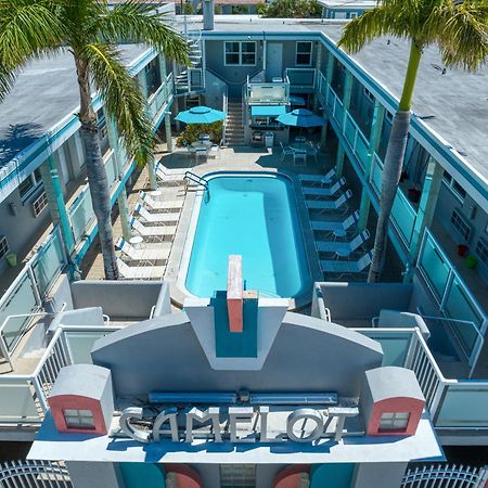 Camelot Beach Suites Clearwater Beach Exterior photo